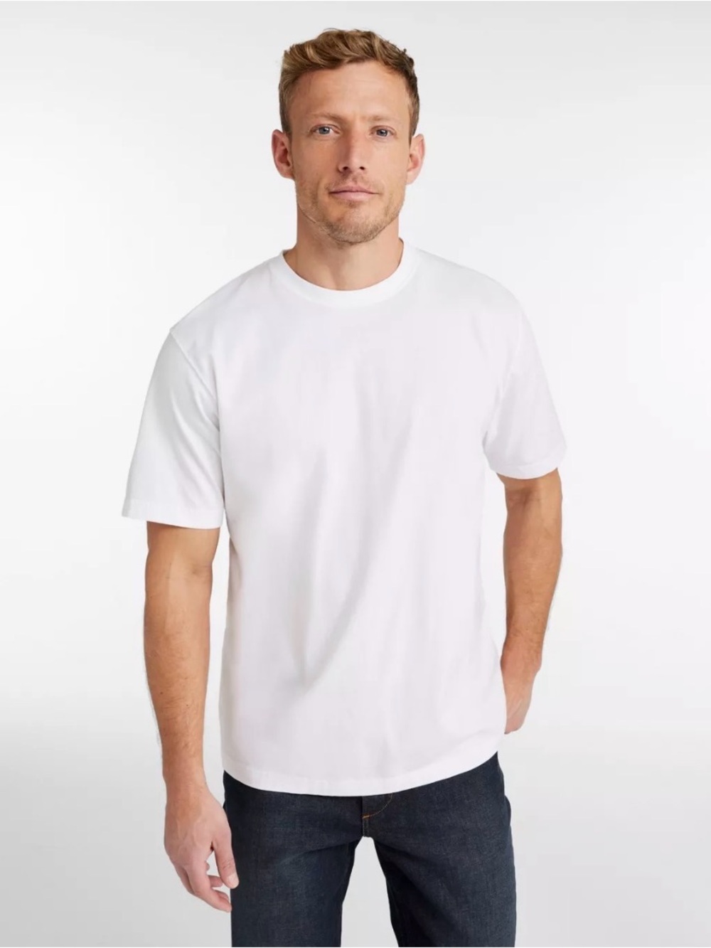 L.L. Bean White T-Shirt